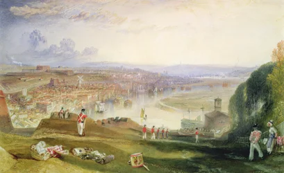 Chatham, Towards Fort Pitt